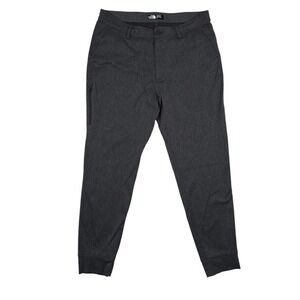 The North Face Motion Jogger Pants‎ Mens 34 Stretch Active Grey Heather Techwear